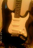 Fender Strato fekete