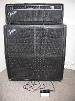 Fender FM 100H Head FM 412 Cabinet