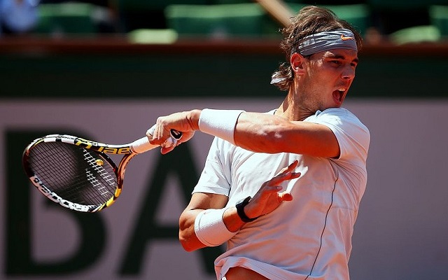 Nadal tenyeres