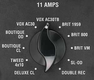 Your amp may have a lot of models to choose from