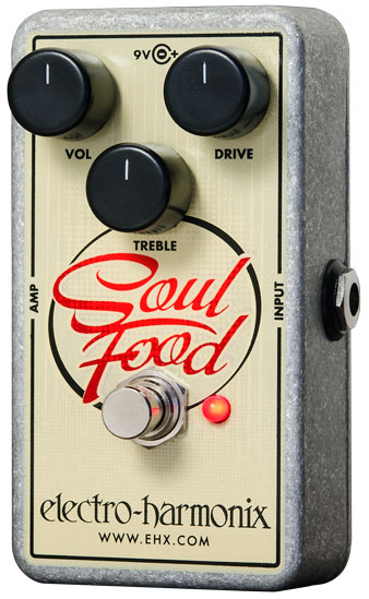 A good overdrive/distortion pedal can be a great alternative to using your amp's drive