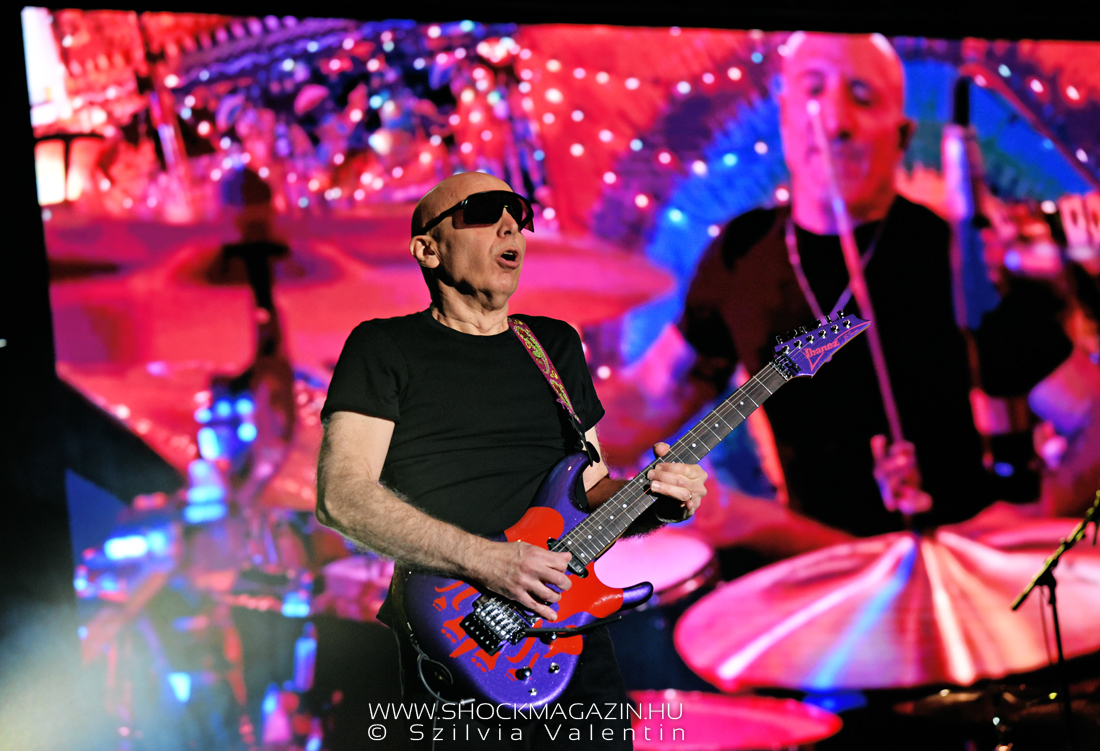 Joe Satriani Budapest