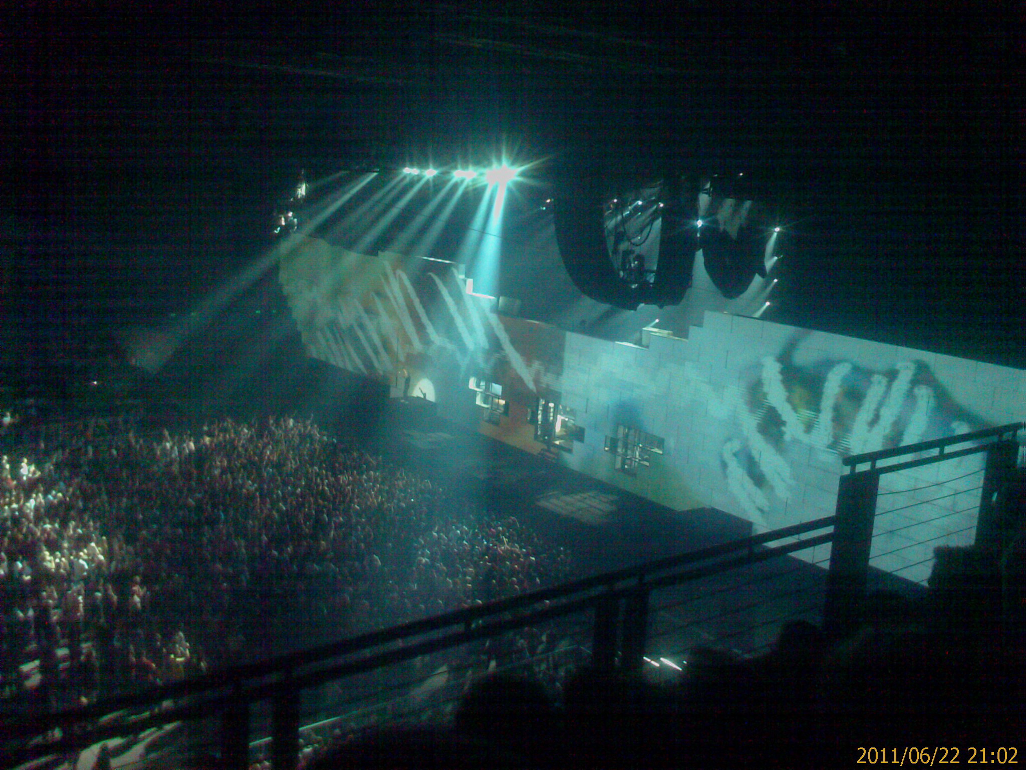 The Wall koncert. Épül a Fal