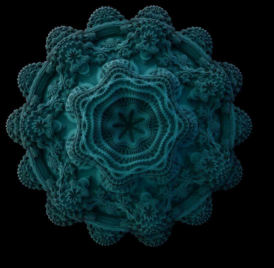 Mandelbulb halmaz