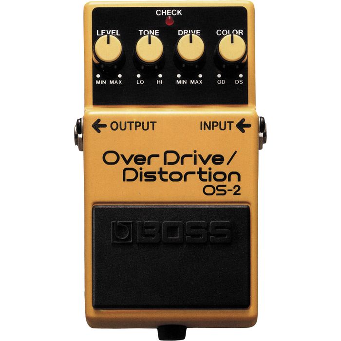 Boss Overdrive OS-2