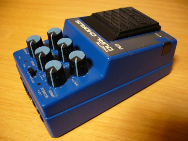 Ibanez dual chorus pedal