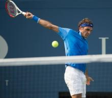 Federer fonák mozdulat Federer fonák mozdulat