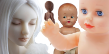 Plastic baby Plastic baby
