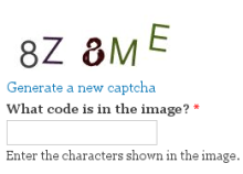 drupal - captcha drupal - captcha