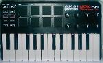 AKAI MPK mini MIDI hangszer