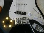 Fender Strato with Seymour Duncan Pickup