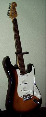 Fender stratocaster
