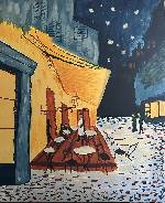 Van Gogh Esti kavezo